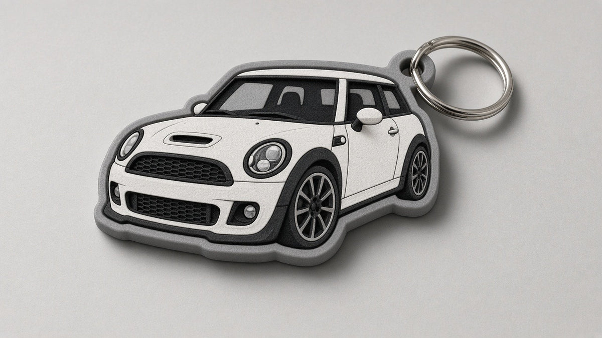Breloczek 3D — Mini Cooper S