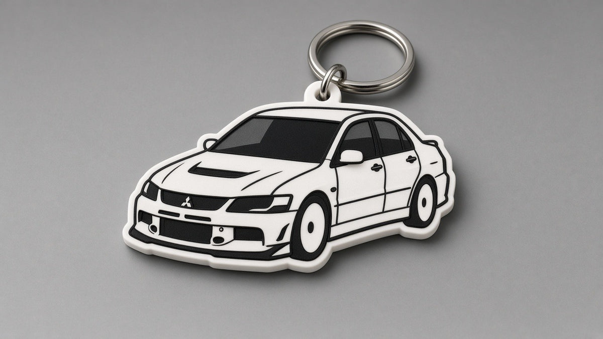 Breloczek 3D — Mitsubishi Lancer Evo IX