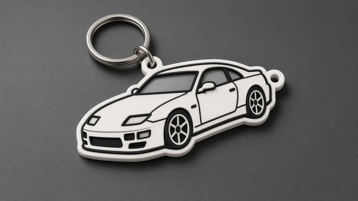 Breloczek 3D — Nissan 350Z