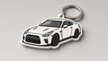 Breloczek 3D — Nissan GT-R