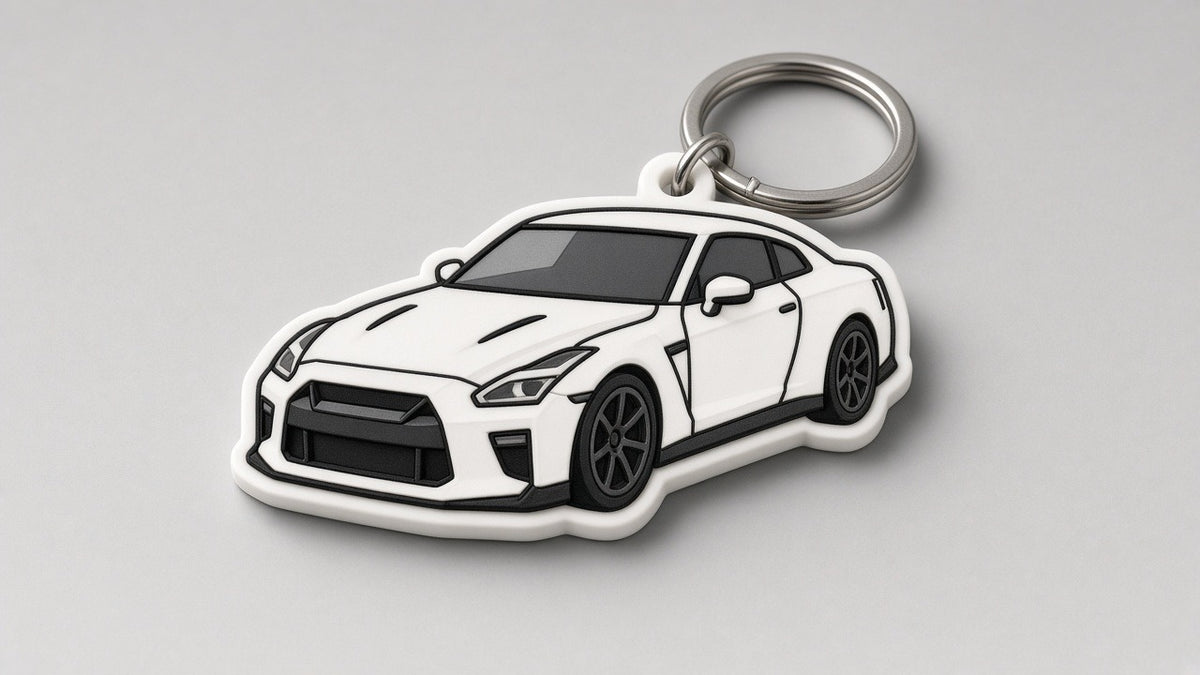 Breloczek 3D — Nissan GT-R