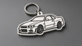 Breloczek 3D — Nissan Skyline R34