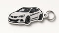 Breloczek 3D — Opel Astra OPC