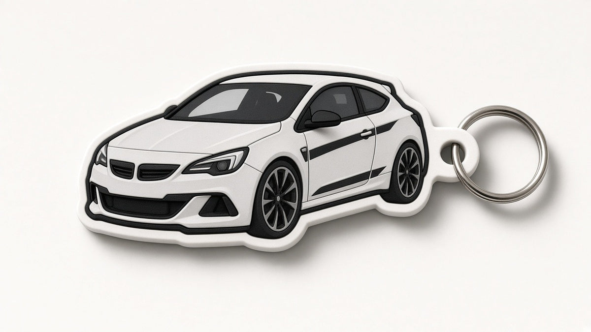 Breloczek 3D — Opel Astra OPC