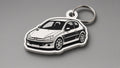 Breloczek 3D — Peugeot 206 GTI