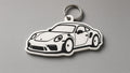 Breloczek 3D — Porsche 911 GT3 RS