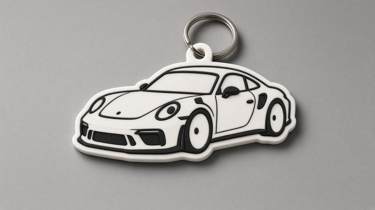 Breloczek 3D — Porsche 911 GT3 RS