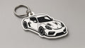 Breloczek 3D — Porsche Cayman