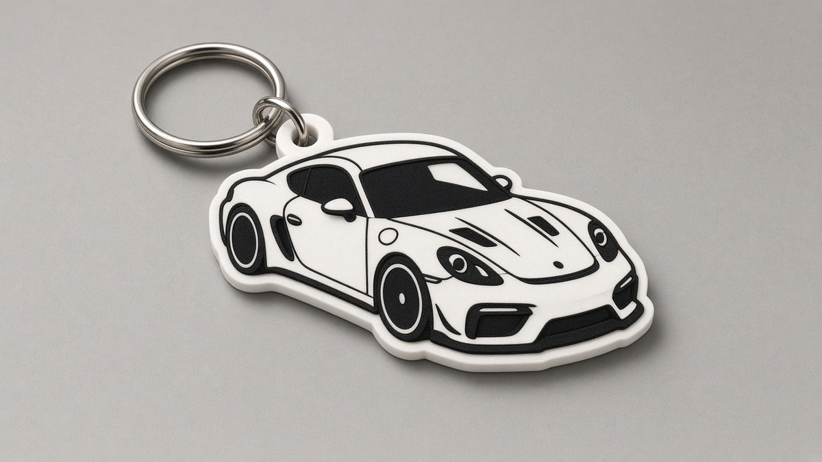 Breloczek 3D — Porsche Cayman
