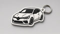 Breloczek 3D — Renault Clio RS