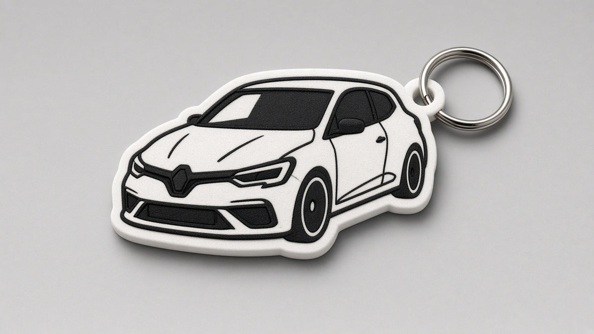 Breloczek 3D — Renault Clio RS