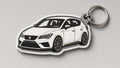 Breloczek 3D — Seat Leon Cupra