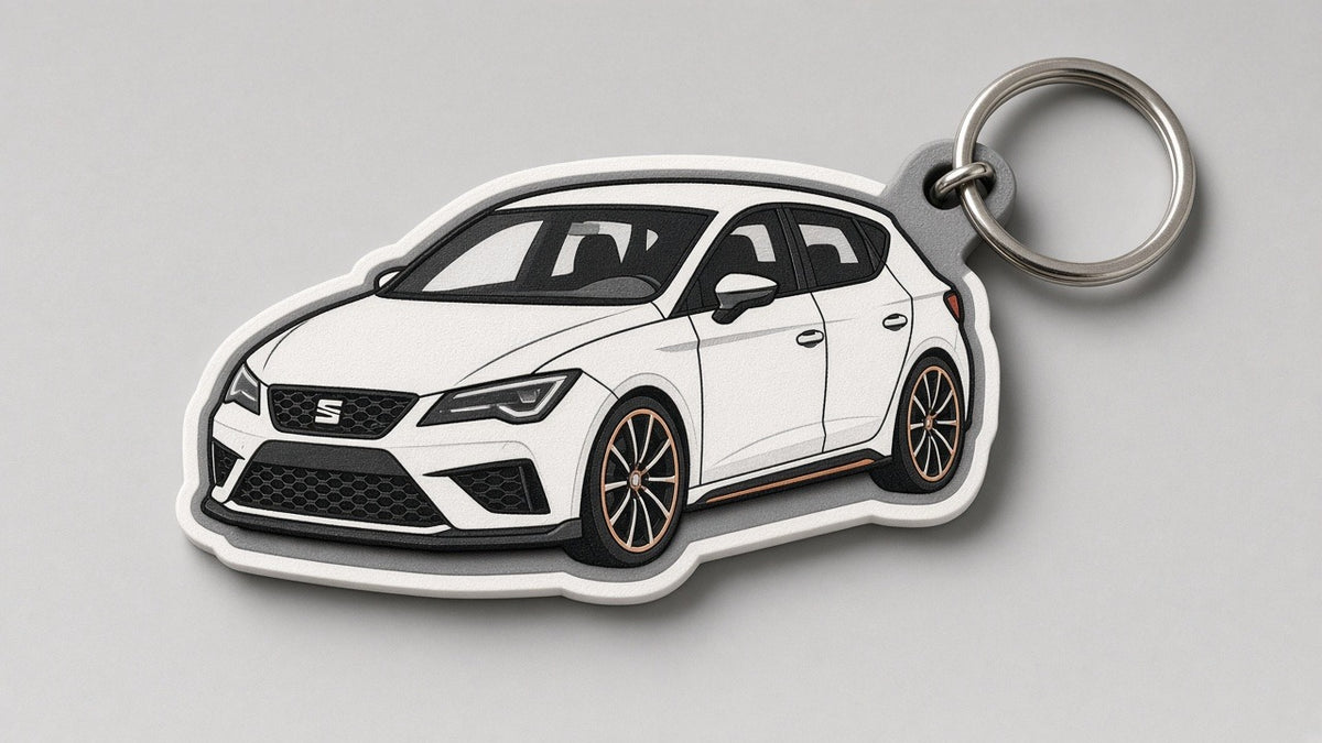 Breloczek 3D — Seat Leon Cupra