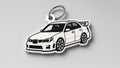 Breloczek 3D — Subaru WRX STI