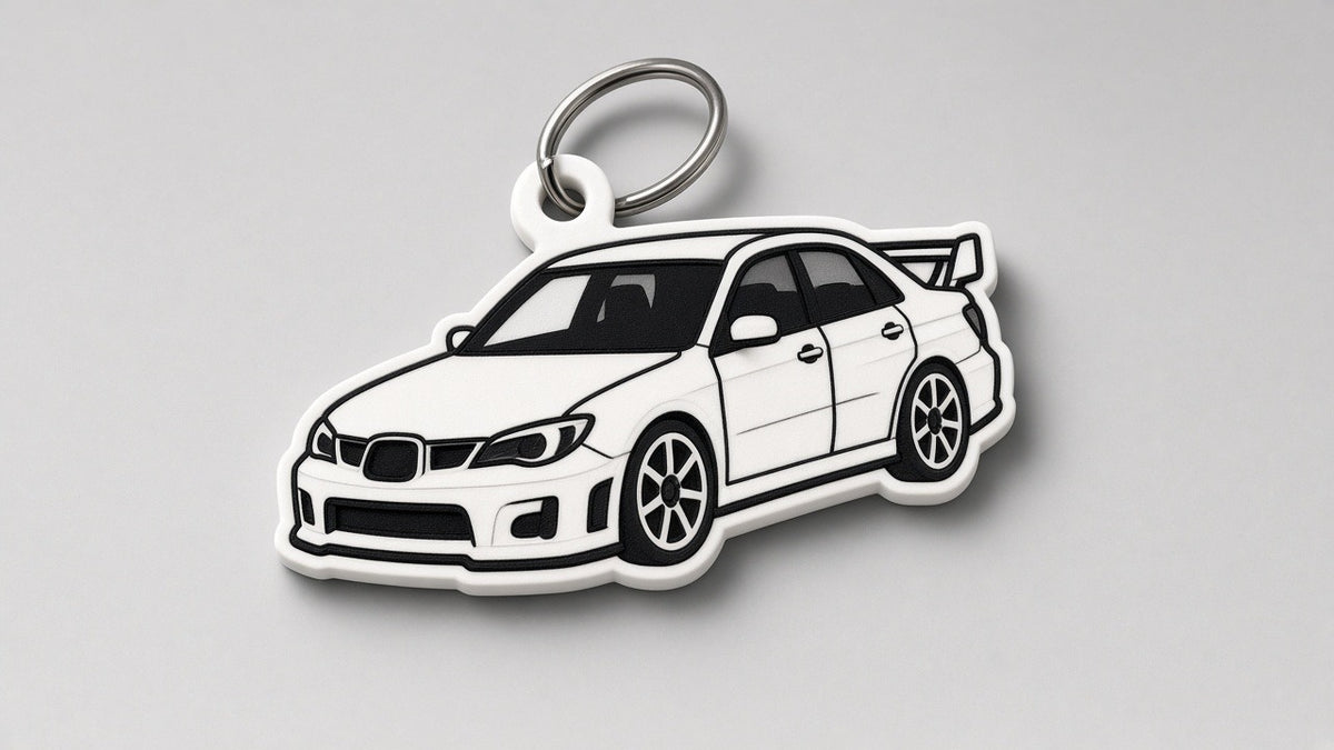 Breloczek 3D — Subaru WRX STI