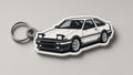 Breloczek 3D — Toyota AE86