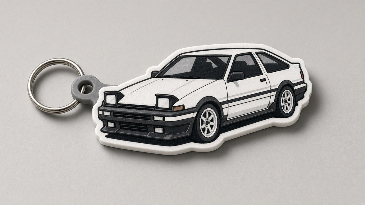 Breloczek 3D — Toyota AE86