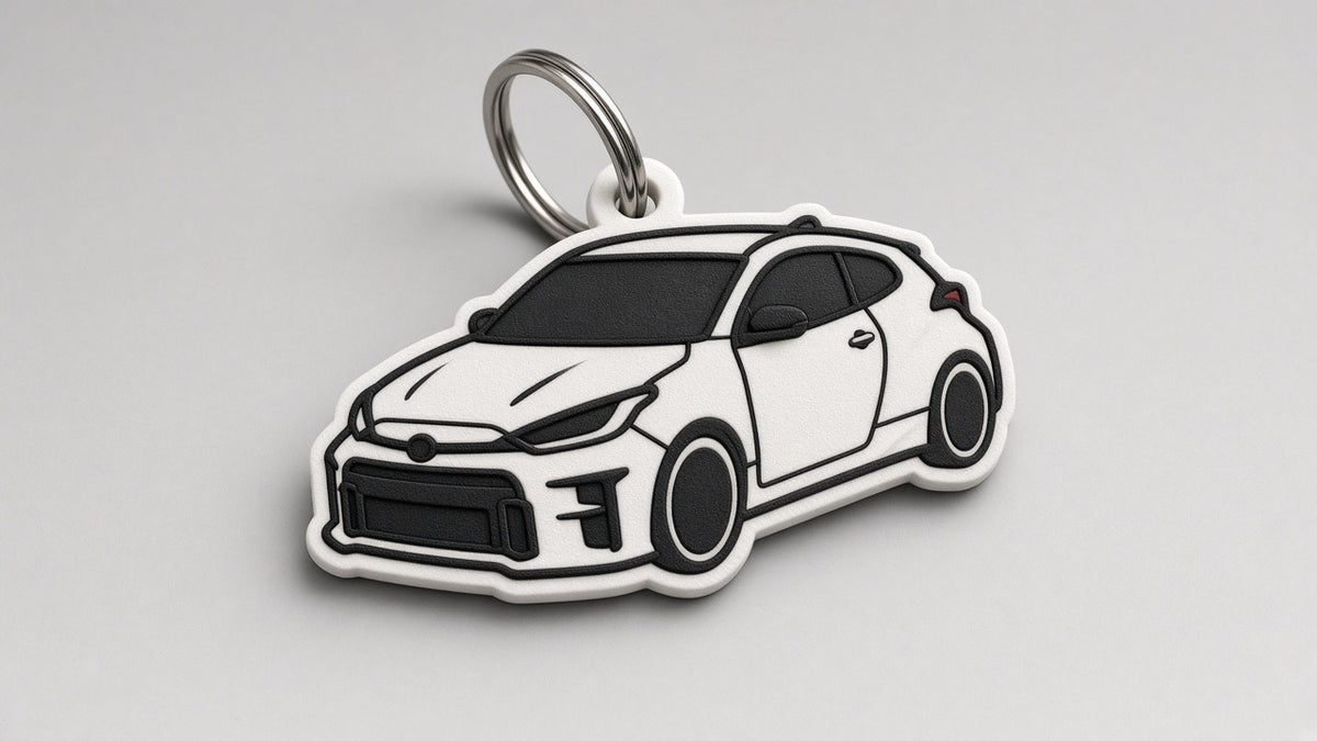 Breloczek 3D — Toyota GR Yaris