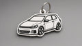 Breloczek 3D — Volkswagen Golf GTI