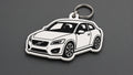 Breloczek 3D — Volvo C30