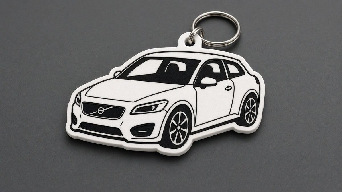 Breloczek 3D — Volvo C30