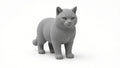 Figurka 3D — Brytyjski Krótkowłosy (20 cm)