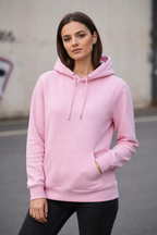Bluza z kapturem i kangurką