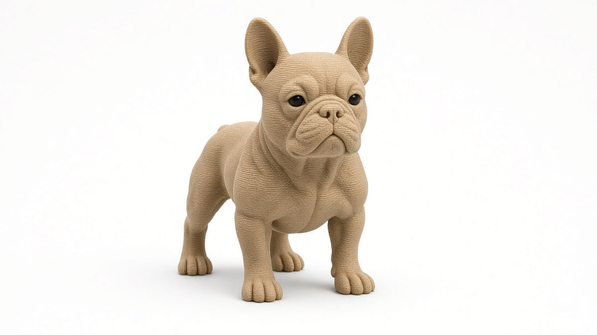 Figurka 3D — Buldog Francuski (20 cm)