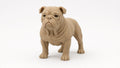 Figurka 3D — Bulldog Angielski (20 cm)