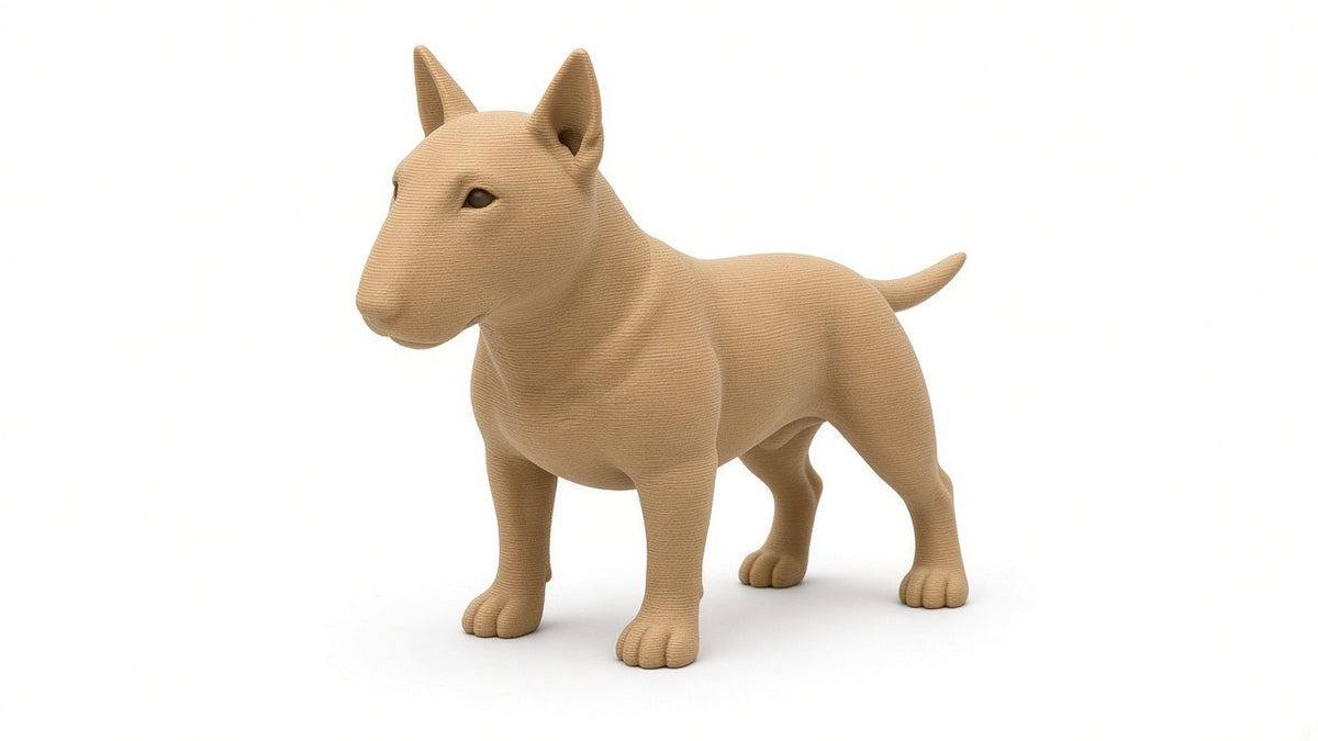 Figurka 3D — Bulterier (20 cm)