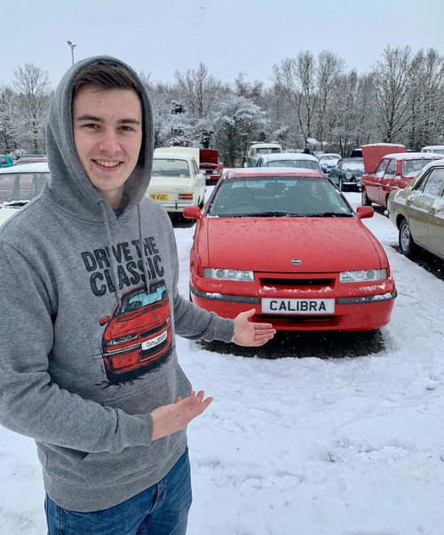 Bluza Opel Calibra
