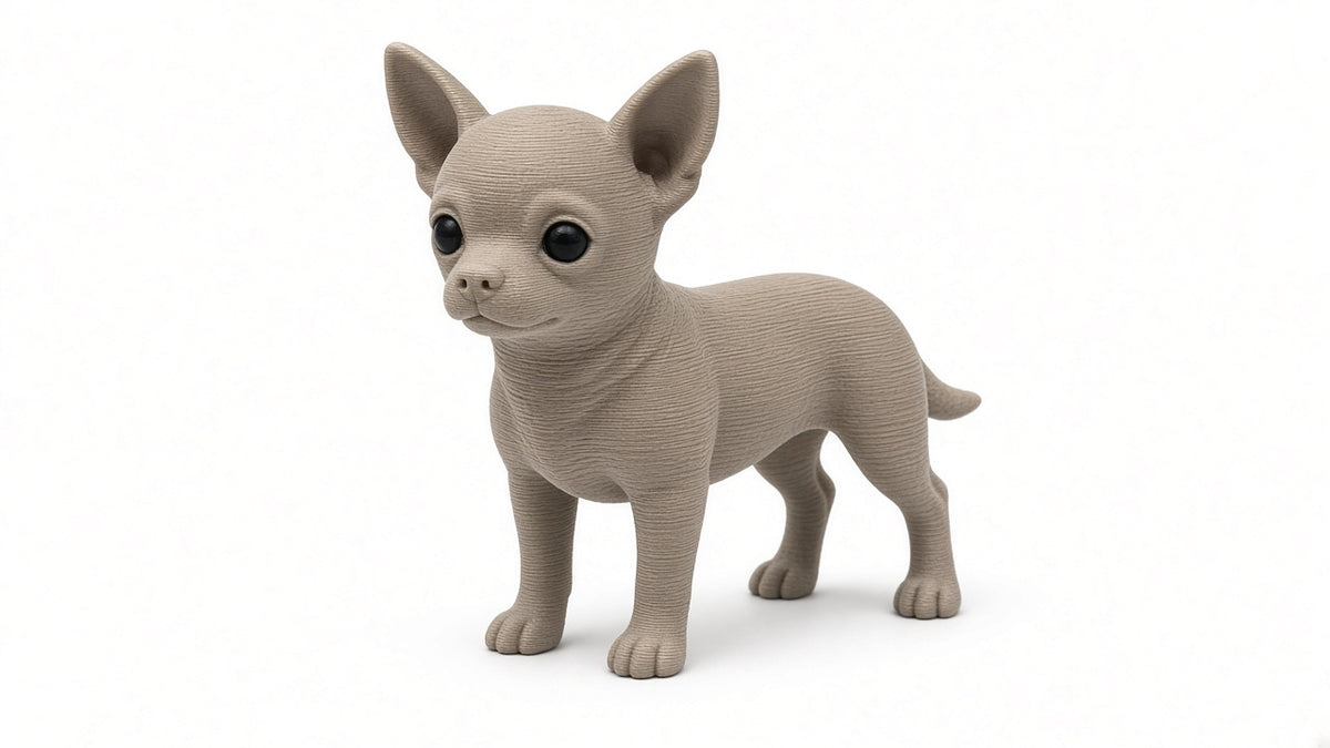 Figurka 3D — Chihuahua (20 cm)