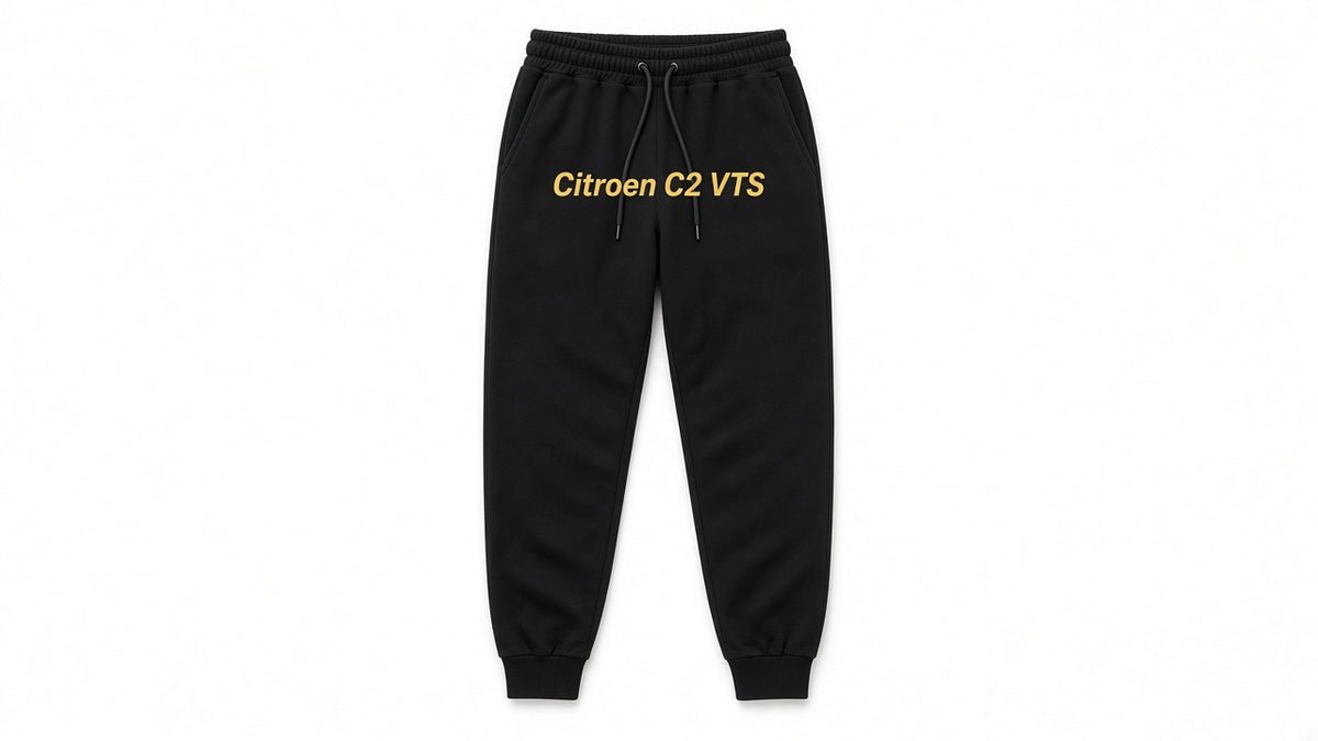 Spodnie Citroën C2 VTS — czarne