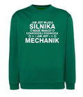 BLUZA BEZ KAPTURA JAM JEST WŁADCA SILNIKA MECHANIK
