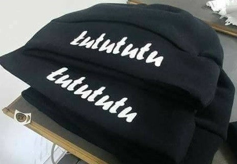 Czapka ŁUTUTUTU
