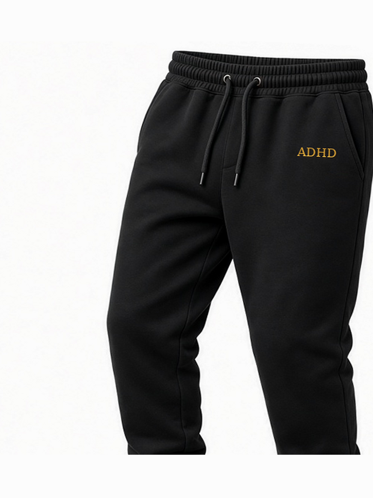 Spodnie ADHD — czarne