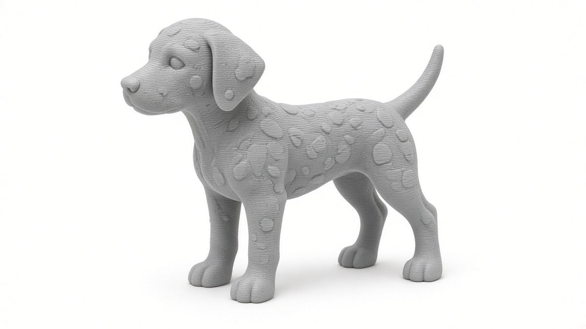 Figurka 3D — Dalmatyńczyk (20 cm)