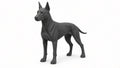 Figurka 3D — Doberman (20 cm)