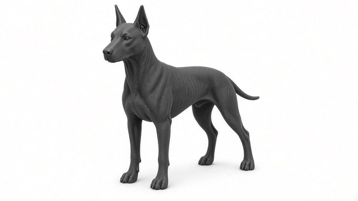 Figurka 3D — Doberman (20 cm)