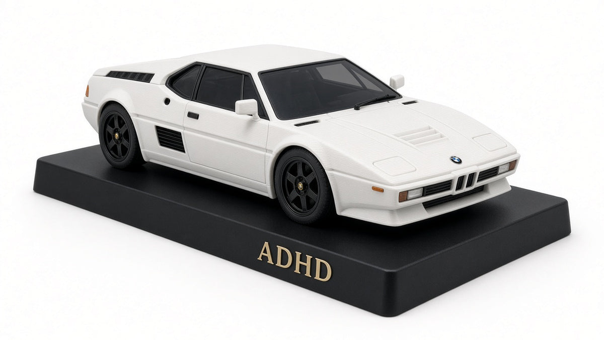 Figurka BMW M1