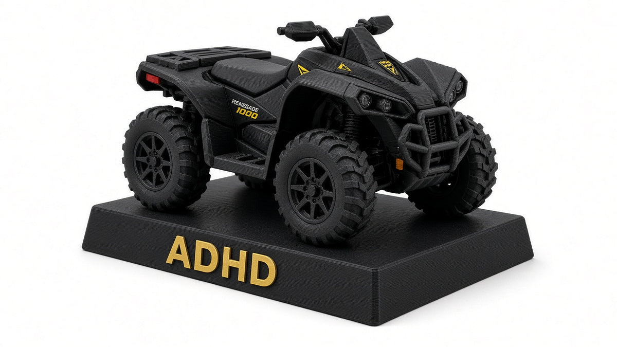 Figurka Can-Am Renegade 1000