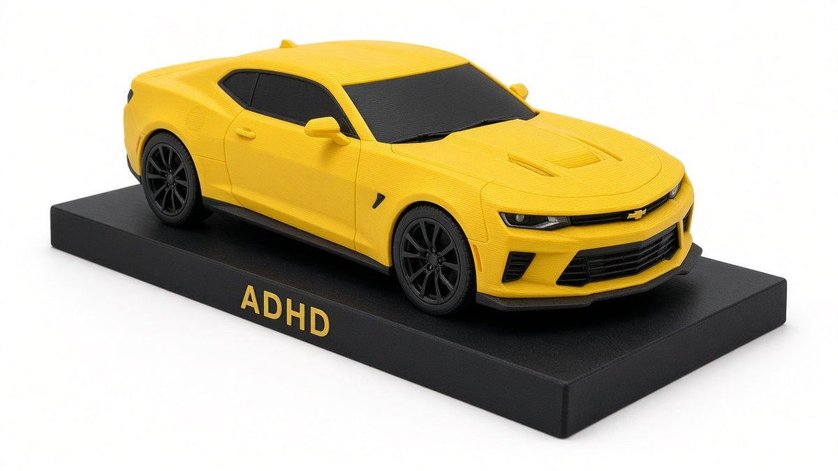 Figurka Chevrolet Camaro