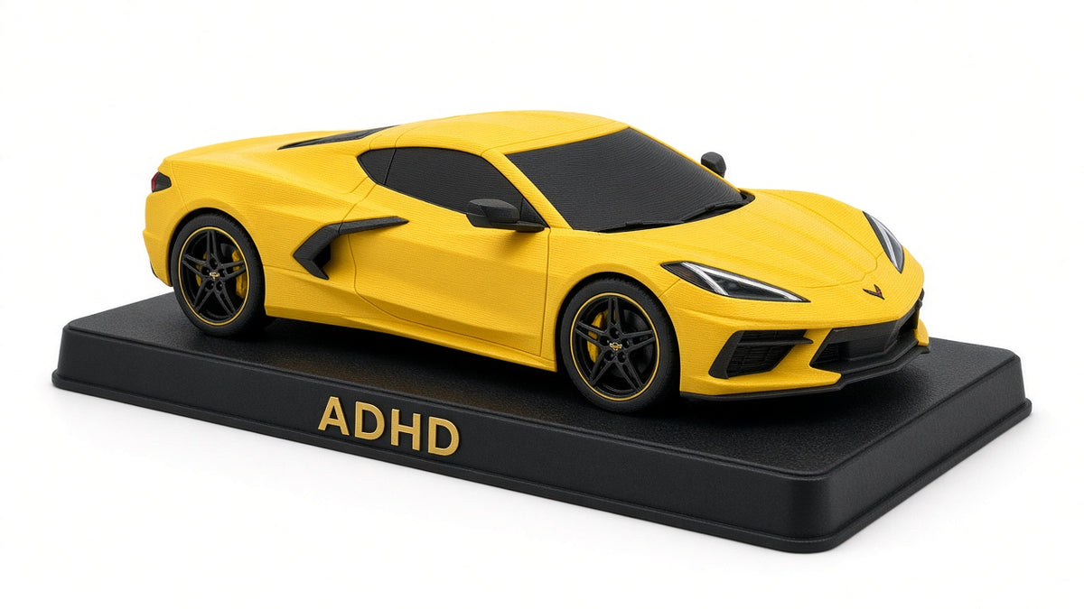 Figurka Chevrolet Corvette C8