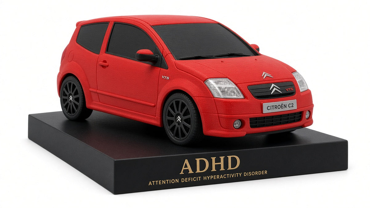 Figurka Citroen C2 VTS