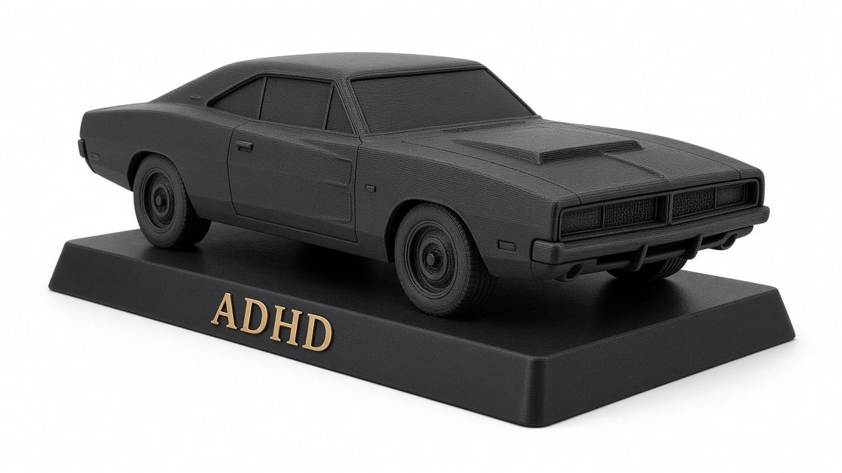 Figurka Dodge 1969