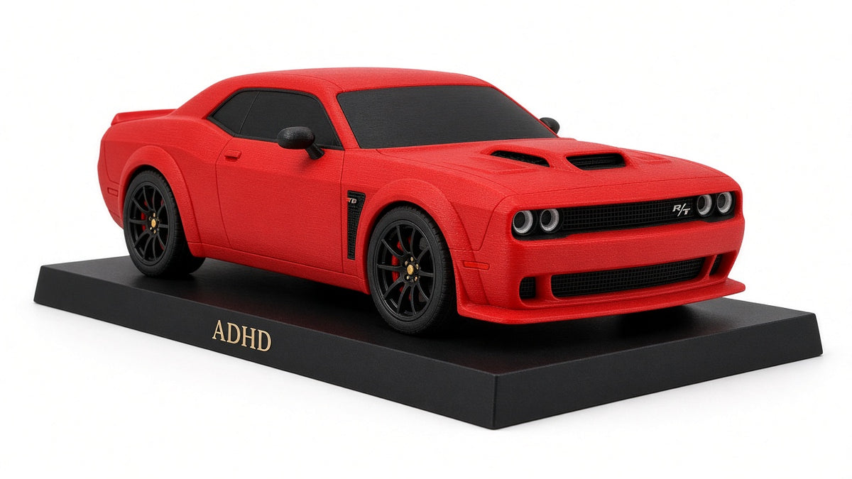 Figurka Dodge Hellcat