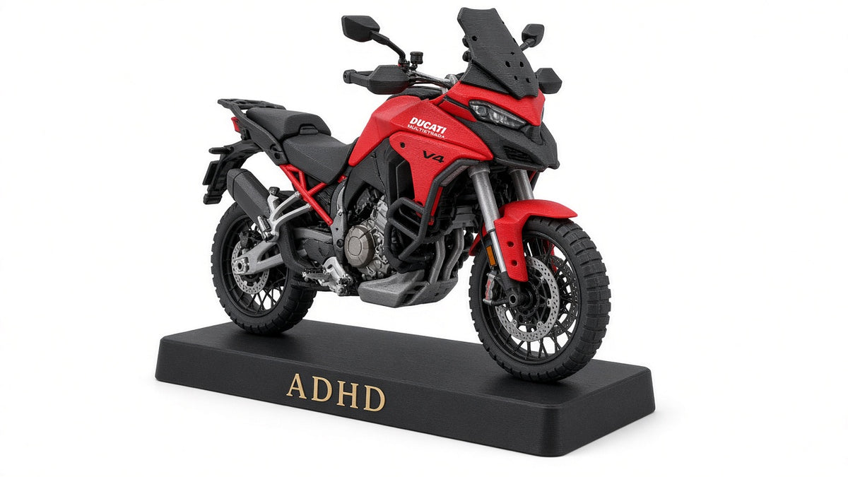 Figurka Ducati Multistrada V4