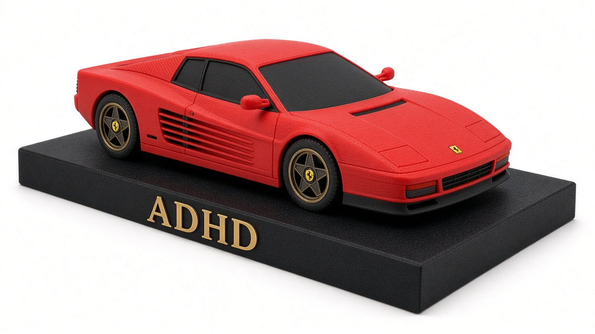 Figurka Ferrari Testarossa