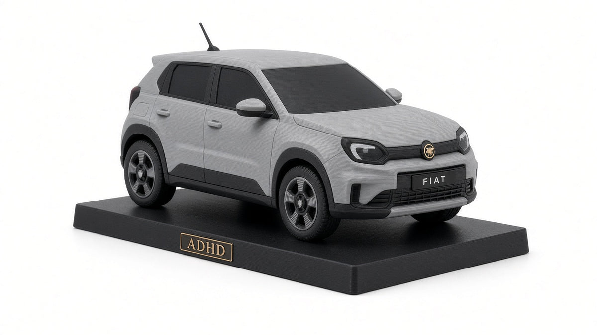 Figurka Fiat Grande Panda