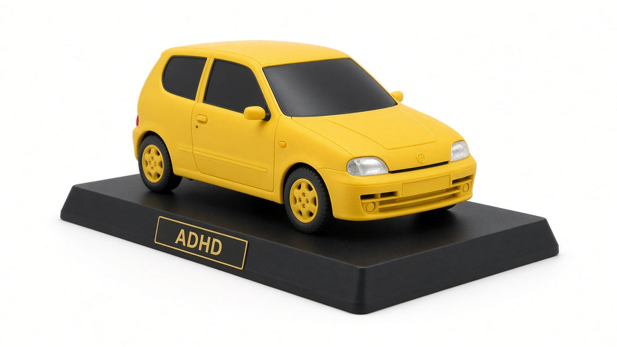 Figurka Fiat Seicento